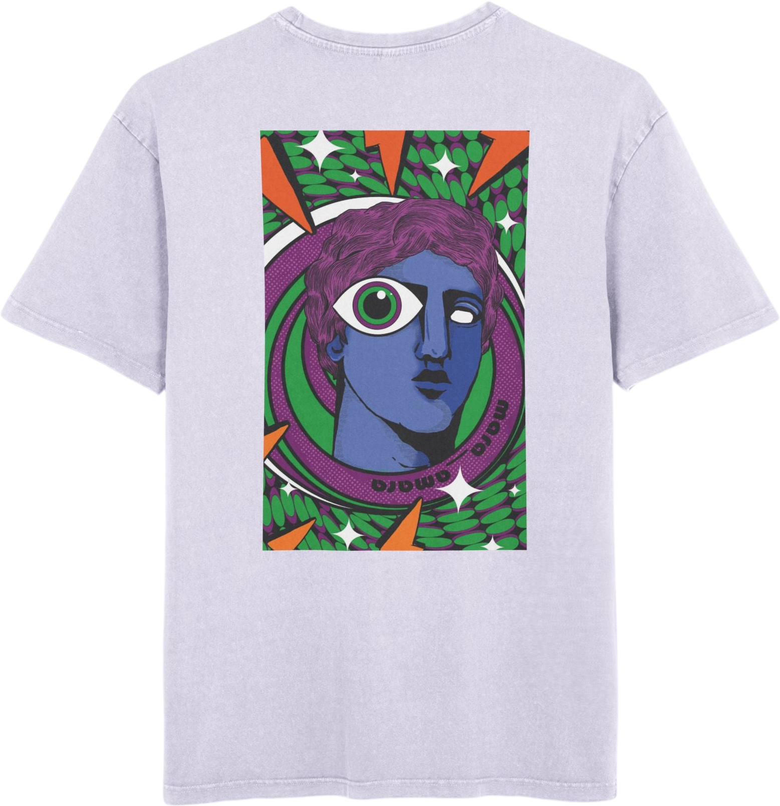 0658 『沈み、蘇まる時。Art print shirt 』 0658 『沈み、蘇まる時。Art print shirt 』 【公式通販】