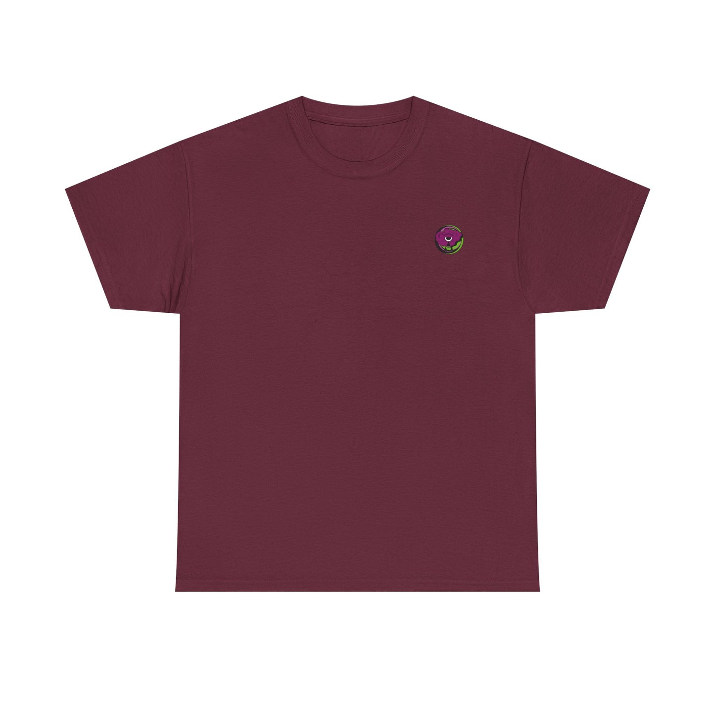 Unisex regular fit T-shirt featuring psychedelic cloudscape and cosmic surreal art for a bold retro-futuristic look.