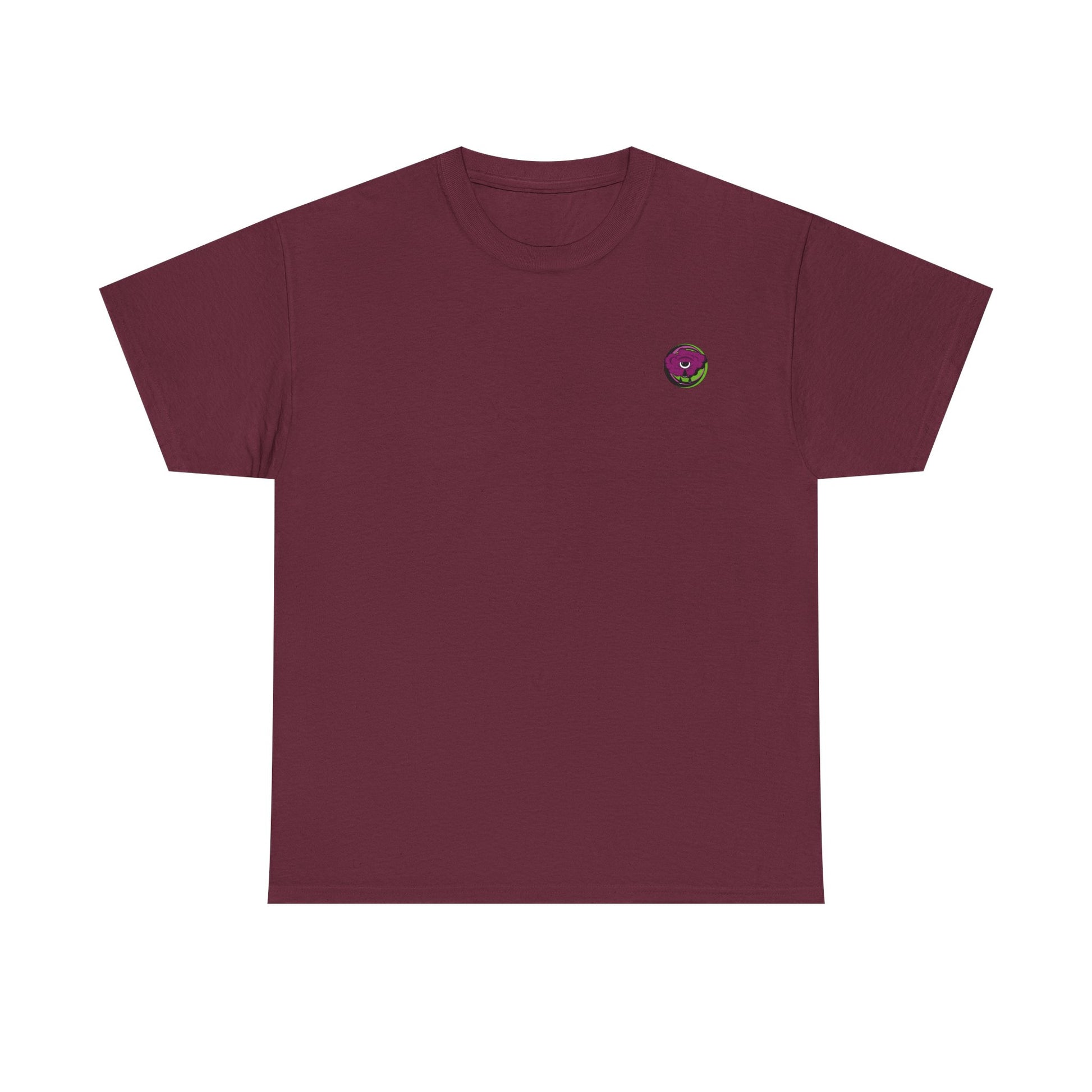 Unisex regular fit T-shirt featuring psychedelic cloudscape and cosmic surreal art for a bold retro-futuristic look.