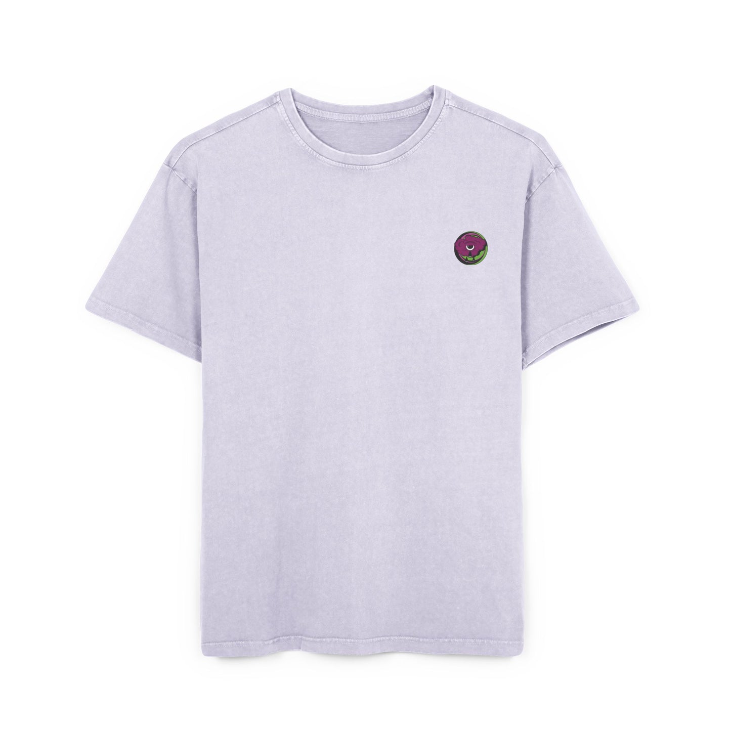 Relaxed oversized T-shirt showcasing an original surreal artwork, designed to stand out with bold graphics and contemporary streetwear style.