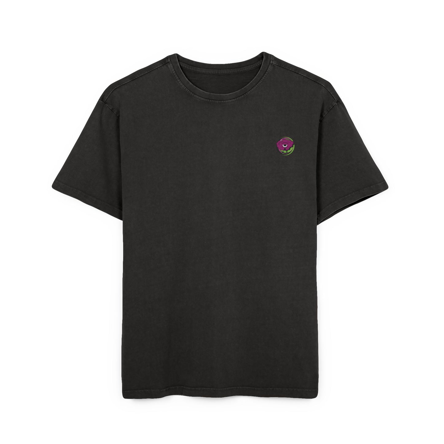 Oversized T-shirt with a unique surrealist print created by the artist, blending expressive artwork with a comfortable streetwear-inspired fit