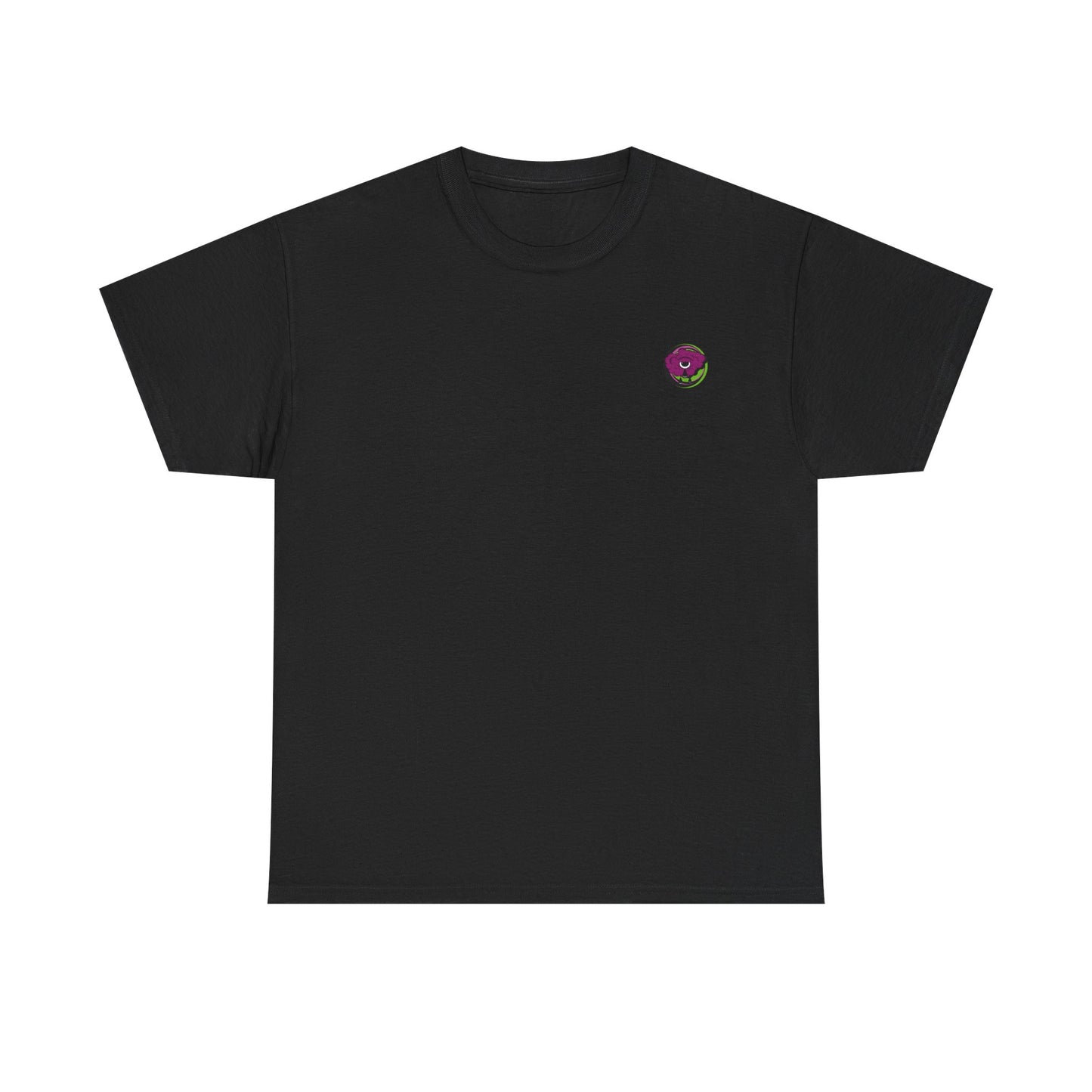 Unisex regular fit T-shirt featuring psychedelic cloudscape and cosmic surreal art for a bold retro-futuristic look.