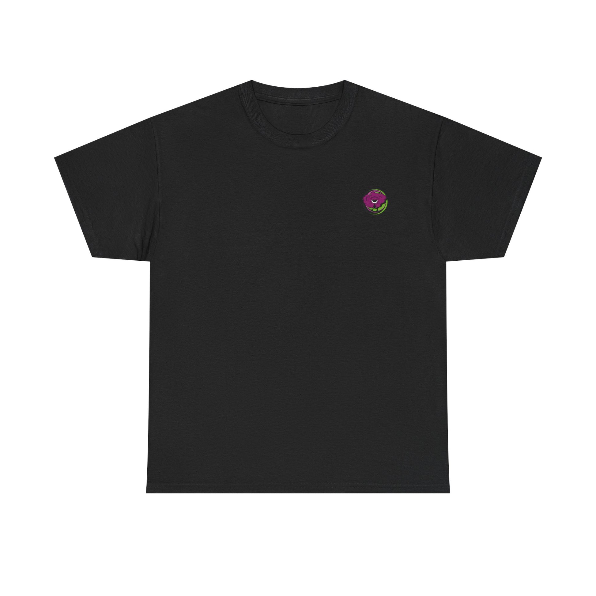 Regular fit graphic T-shirt with original surreal psychedelic artwork printed on premium cotton.
