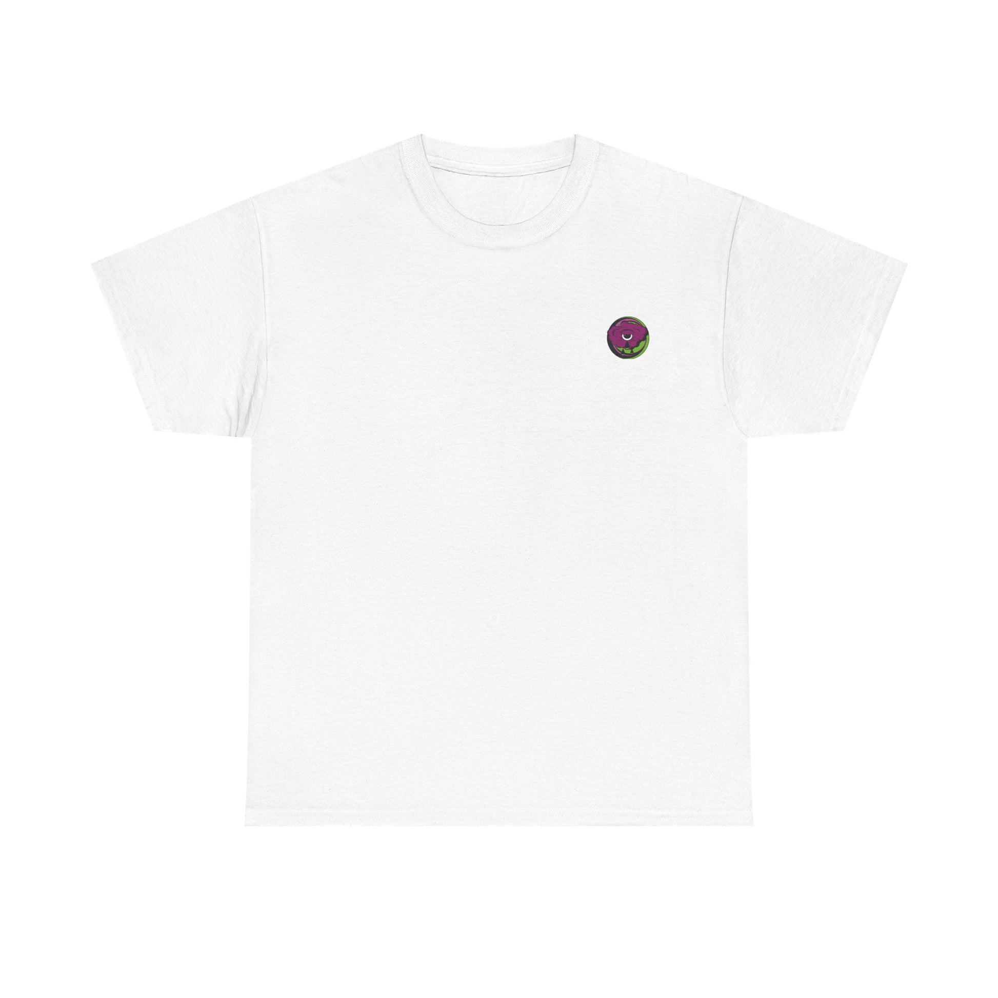 Regular fit graphic T-shirt with original surreal psychedelic artwork printed on premium cotton.