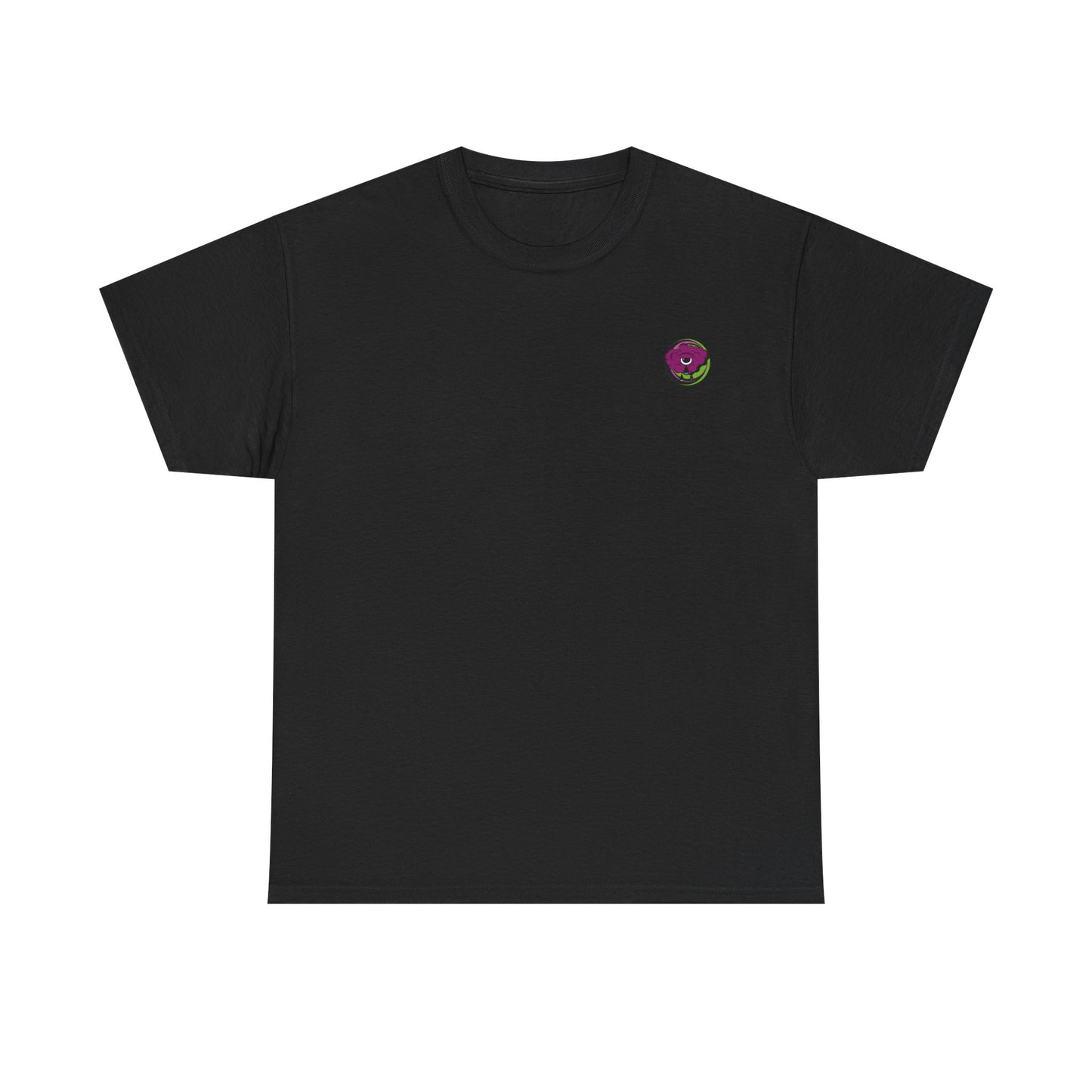 Surreal psychedelic graphic T-shirt, regular fit unisex tee in premium cotton with bold artistic print.