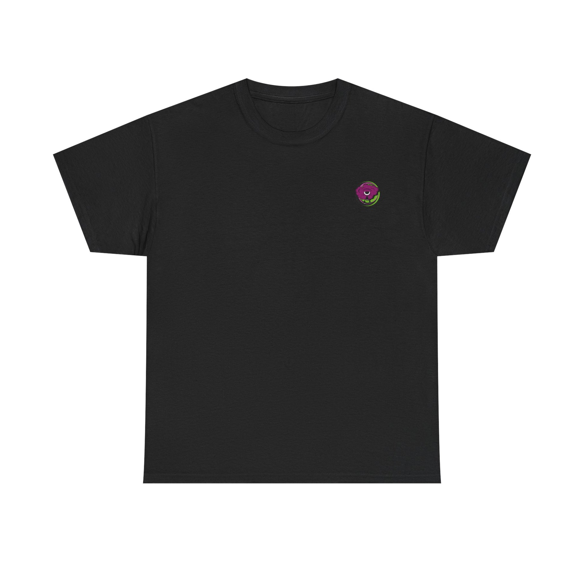 Surreal psychedelic graphic T-shirt, regular fit unisex tee in premium cotton with bold artistic print.
