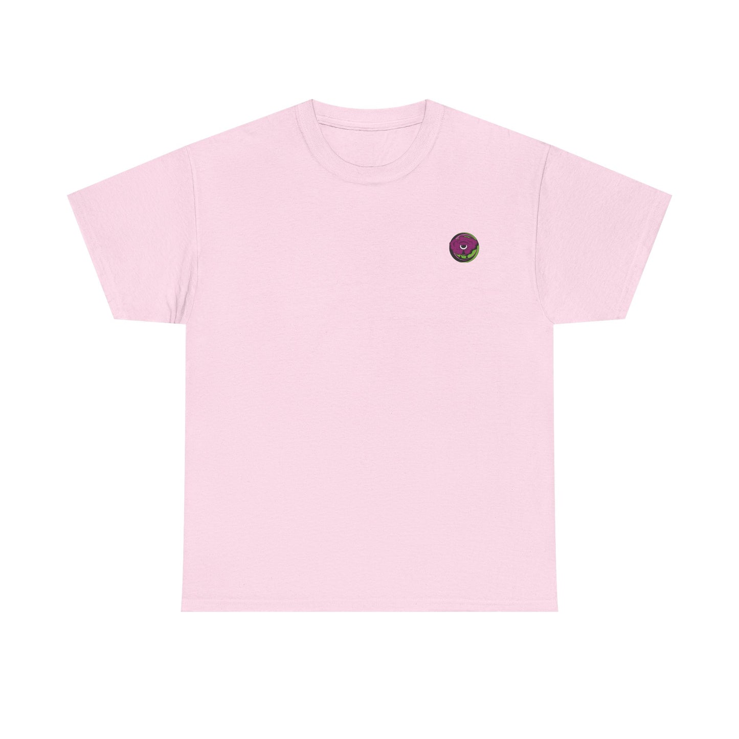 Unisex regular fit T-shirt featuring psychedelic cloudscape and cosmic surreal art for a bold retro-futuristic look.