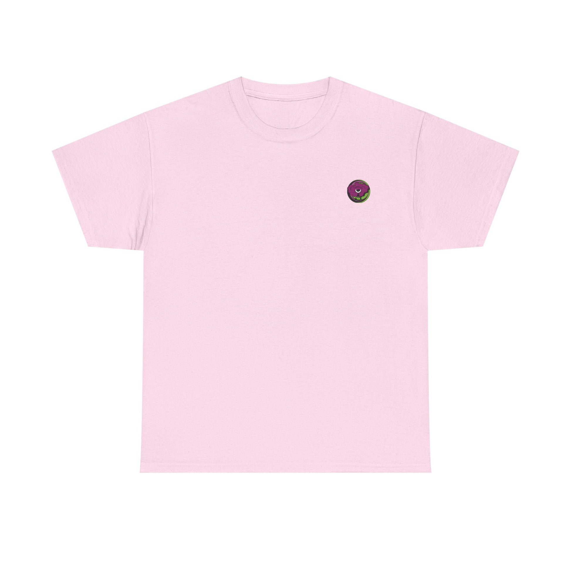 Unisex regular fit T-shirt featuring psychedelic cloudscape and cosmic surreal art for a bold retro-futuristic look.
