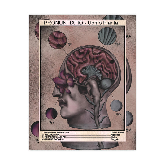 Alternative surreal psychedelic art poster with vibrant colors, abstract visuals, and unique mind-bending design