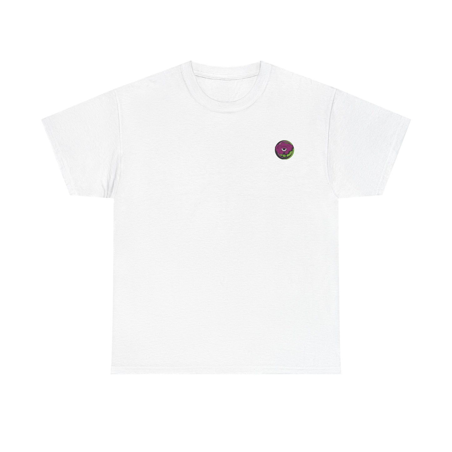 Surreal psychedelic graphic T-shirt, regular fit unisex tee in premium cotton with bold artistic print.
